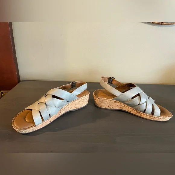 Born Laila Braided Leather Sandals - Picture 5 of 10